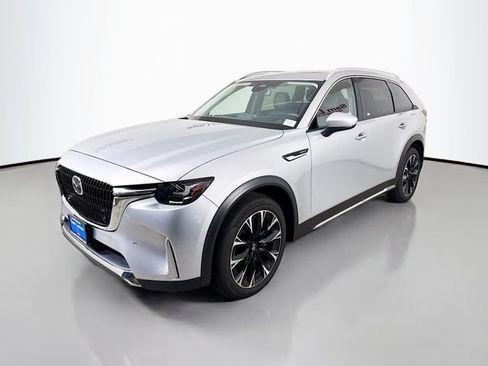 Used 2024 MAZDA CX-90 Plug-In Hybrid w/ Premium Pkg AWD/4WD image 3