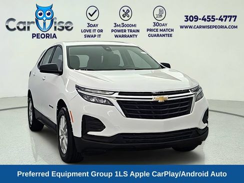 Used 2023 Chevrolet Equinox LS FWD image 1