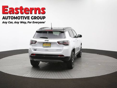 Used 2024 Jeep Compass Limited w/ Elite Group AWD/4WD image 40