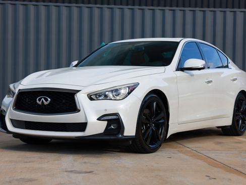 Used 2021 INFINITI Q50 Signature Edition w/ Cargo Package image 4