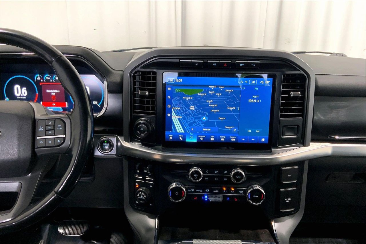 Used 2022 Ford F150 Lariat w/ Max Trailer Tow Package AWD/4WD image 5