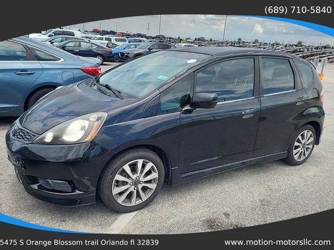 Used 2012 Honda Fit Sport image 1
