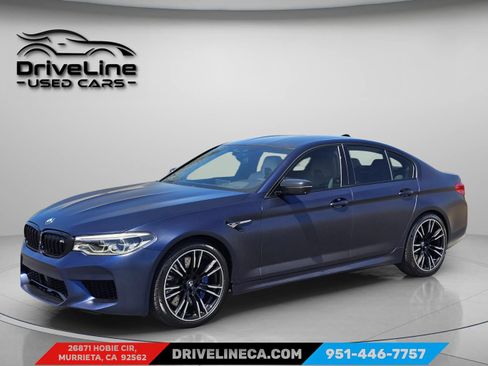 Used 2018 BMW M5 w/ Executive Package AWD/4WD image 15