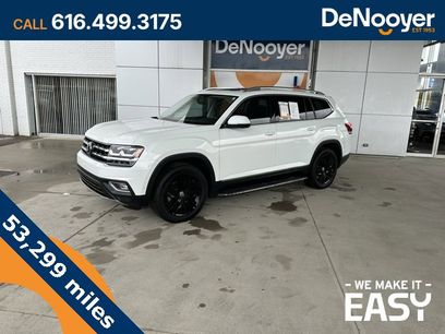 Used 2018 Volkswagen Atlas SEL Premium