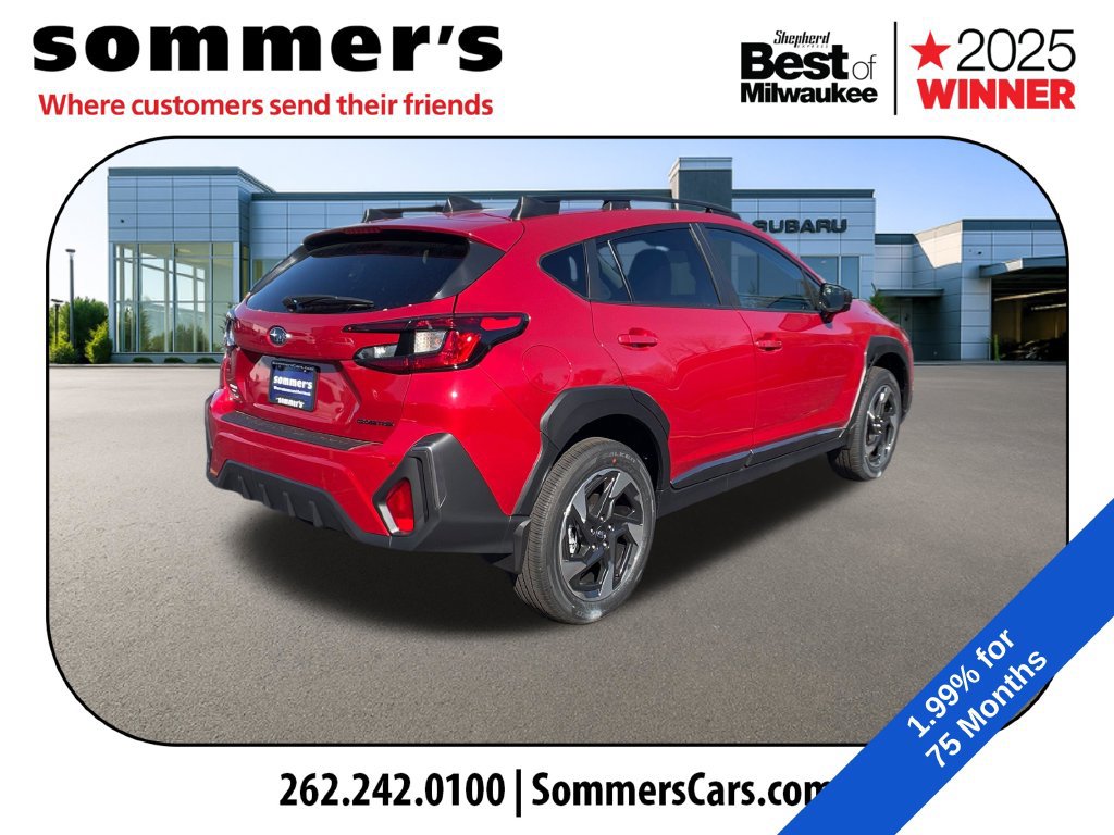 New 2026 Subaru Crosstrek 2.5i Limited AWD/4WD image 7