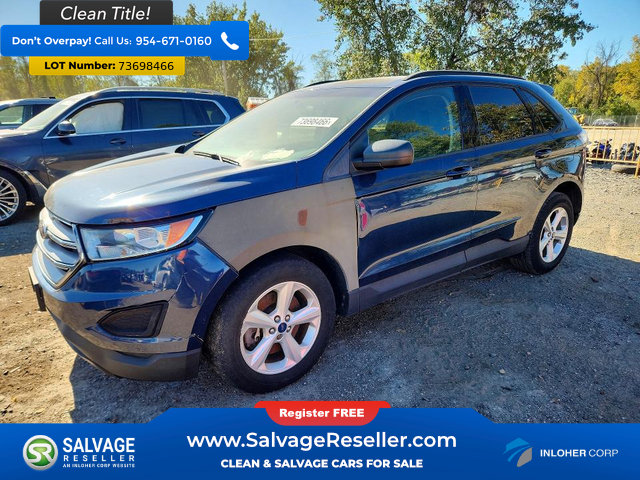 Used 2017 Ford Edge SE AWD/4WD image 1