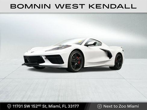 Used 2025 Chevrolet Corvette Stingray Preferred Cpe w/ Z51 Performance Package image 20