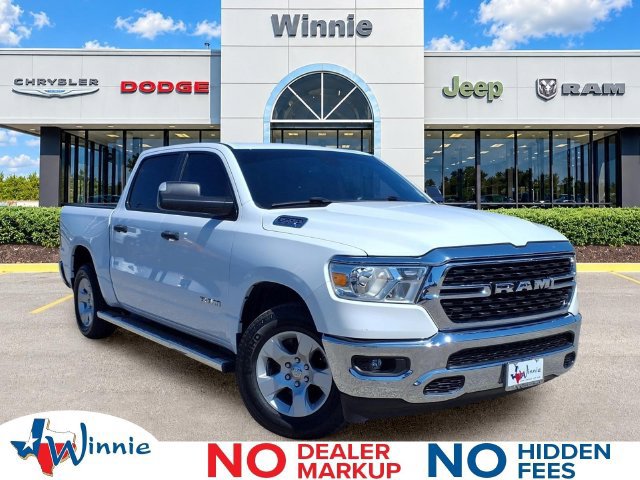 Used 2023 RAM 1500 Big Horn w/ Trailer Tow Group RWD image 1