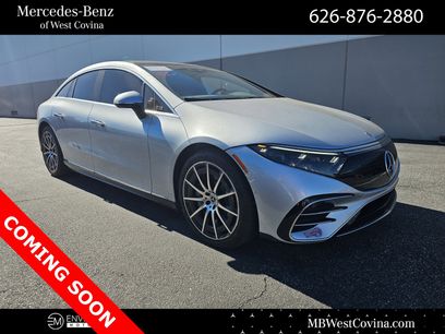 Used 2023 Mercedes-Benz EQS 580 4MATIC Sedan