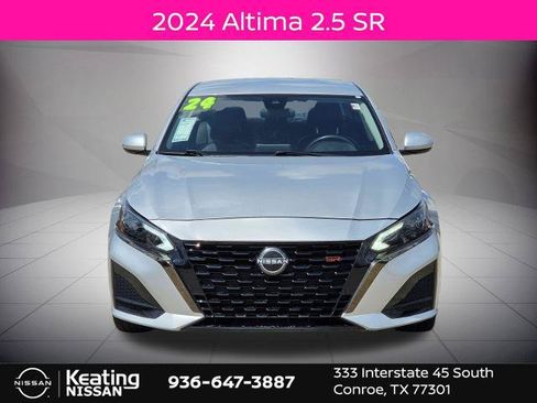 Certified 2024 Nissan Altima 2.5 SR FWD image 2