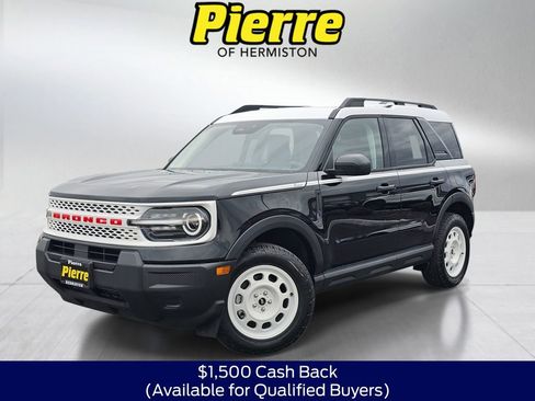 New 2025 Ford Bronco Sport Heritage AWD/4WD image 1