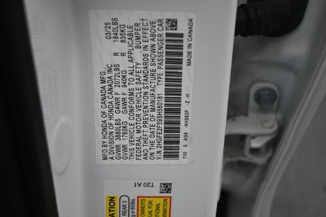 Used 2025 Honda Civic Sport image 20