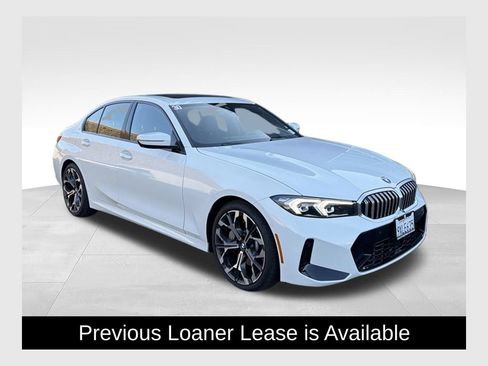 Used 2026 BMW 330i Sedan w/ M Sport Package RWD image 1