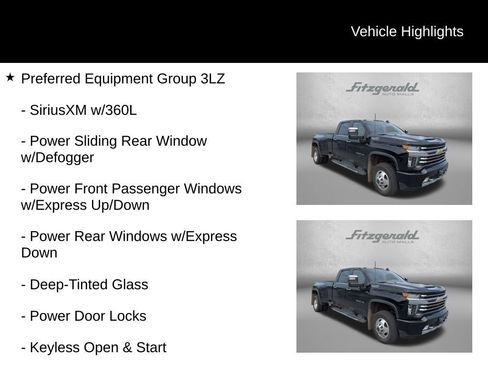 Used 2021 Chevrolet Silverado 3500 High Country AWD/4WD image 4