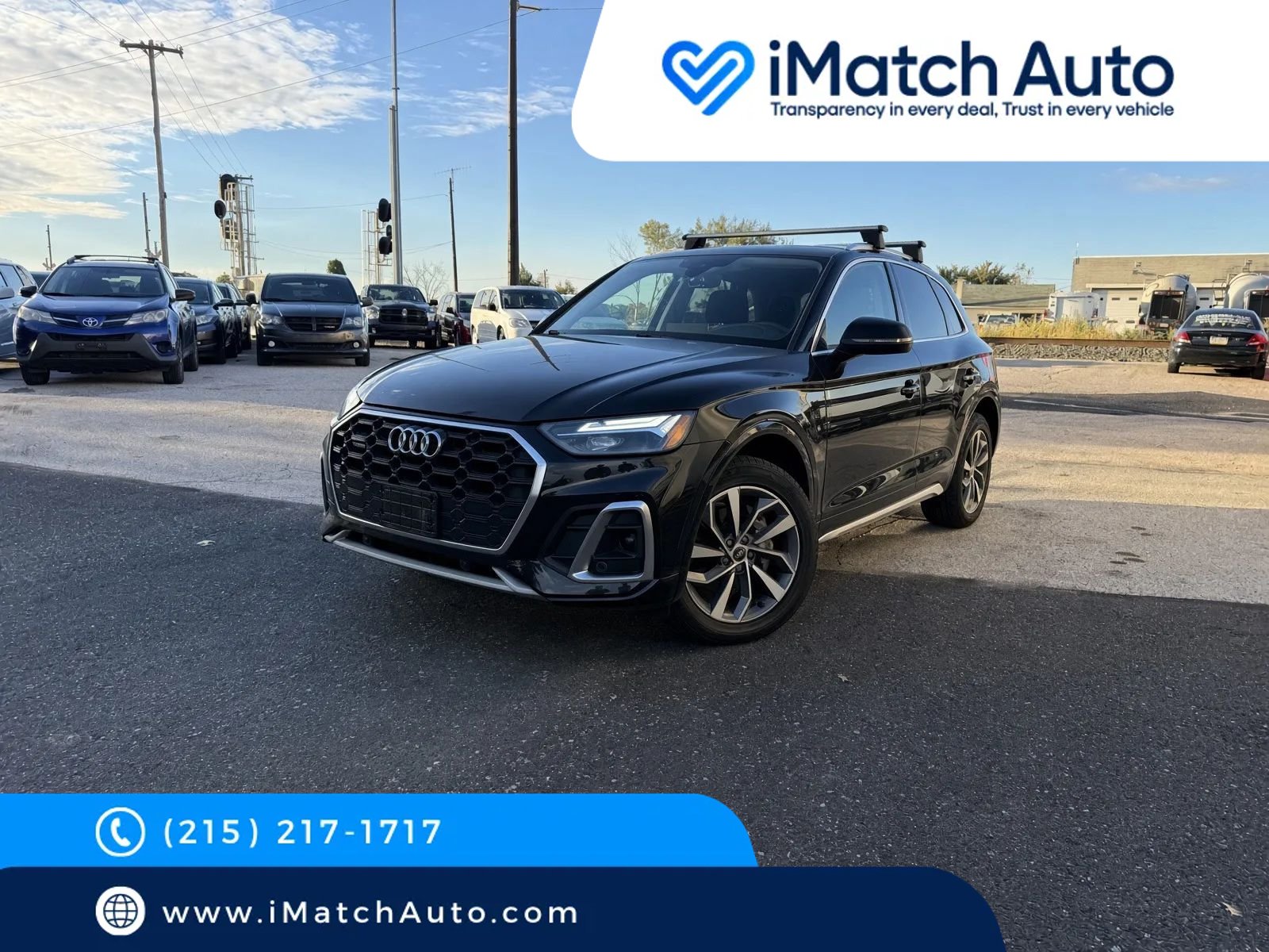 Used 2022 Audi Q5 2.0T Premium w/ Convenience Package AWD/4WD image 1