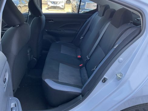 New 2025 Nissan Versa SV w/ Trunk Package image 13