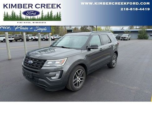 Used 2017 Ford Explorer Sport AWD/4WD image 1