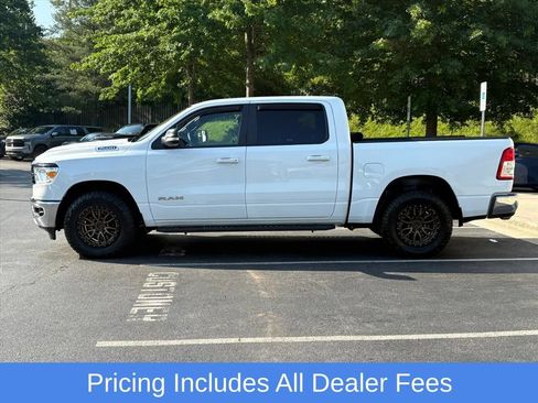 Used 2022 RAM 1500 Big Horn AWD/4WD image 4