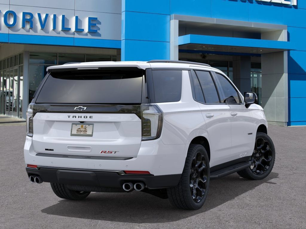 New 2026 Chevrolet Tahoe RST AWD/4WD image 4