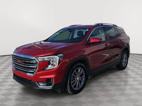 Used 2022 GMC Terrain SLT FWD image 4