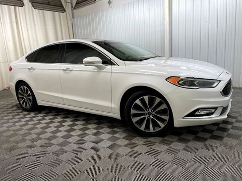 Used 2017 Ford Fusion Titanium FWD image 1