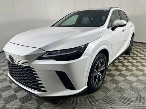 Used 2023 Lexus RX 350 Premium w/ Accessory Package AWD/4WD image 3