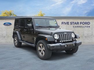 Used 2018 Jeep Wrangler Unlimited Sahara video 1
