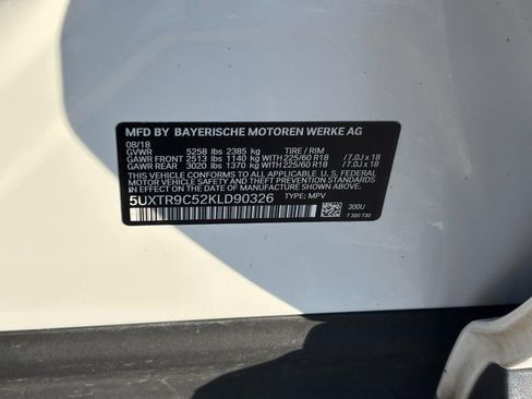 Used 2019 BMW X3 xDrive30i image 33