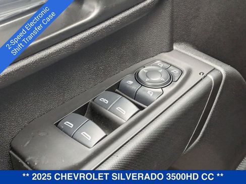 New 2025 Chevrolet Silverado 3500 W/T w/ WT Convenience Package image 15
