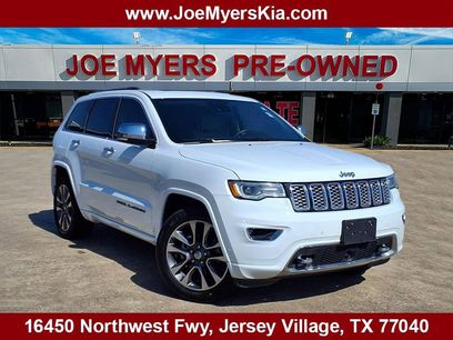 Used 2018 Jeep Grand Cherokee Overland