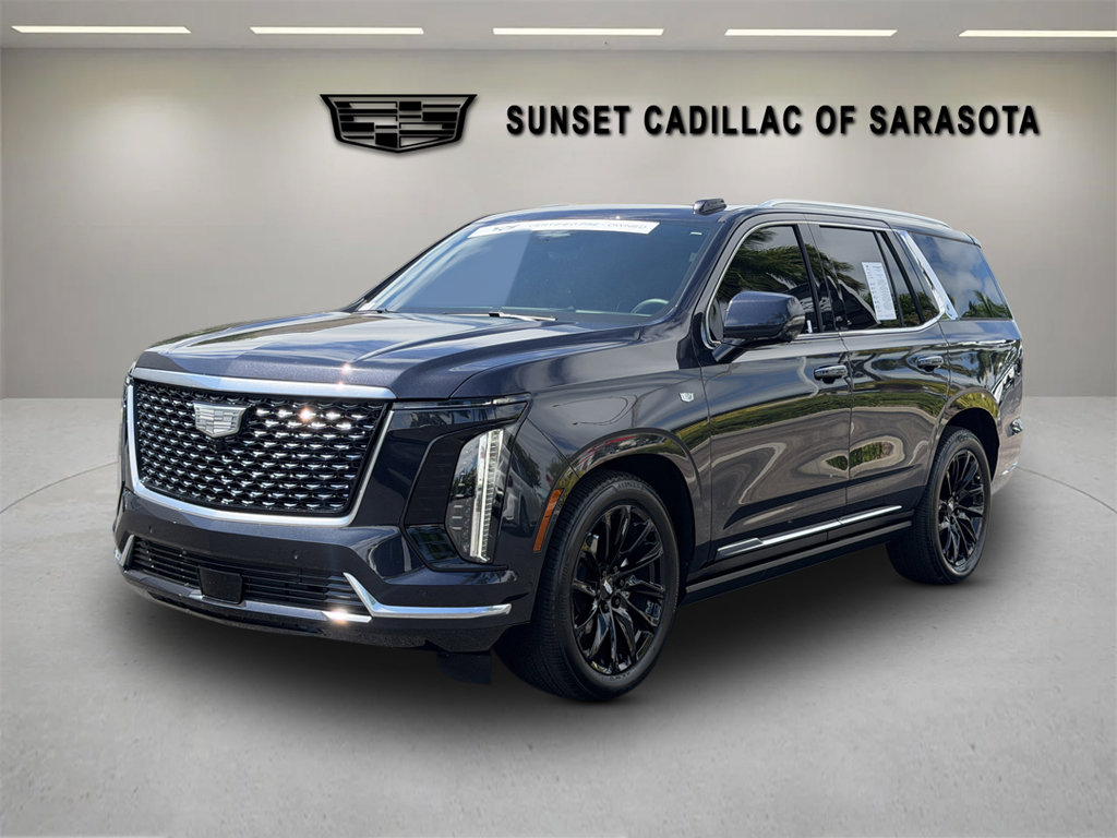 Certified 2024 Cadillac Escalade ESV Sport Platinum w/ LPO, ONYX Package AWD/4WD image 3