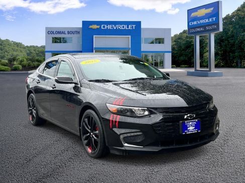 Certified 2018 Chevrolet Malibu LT w/ Leather Package FWD image 8