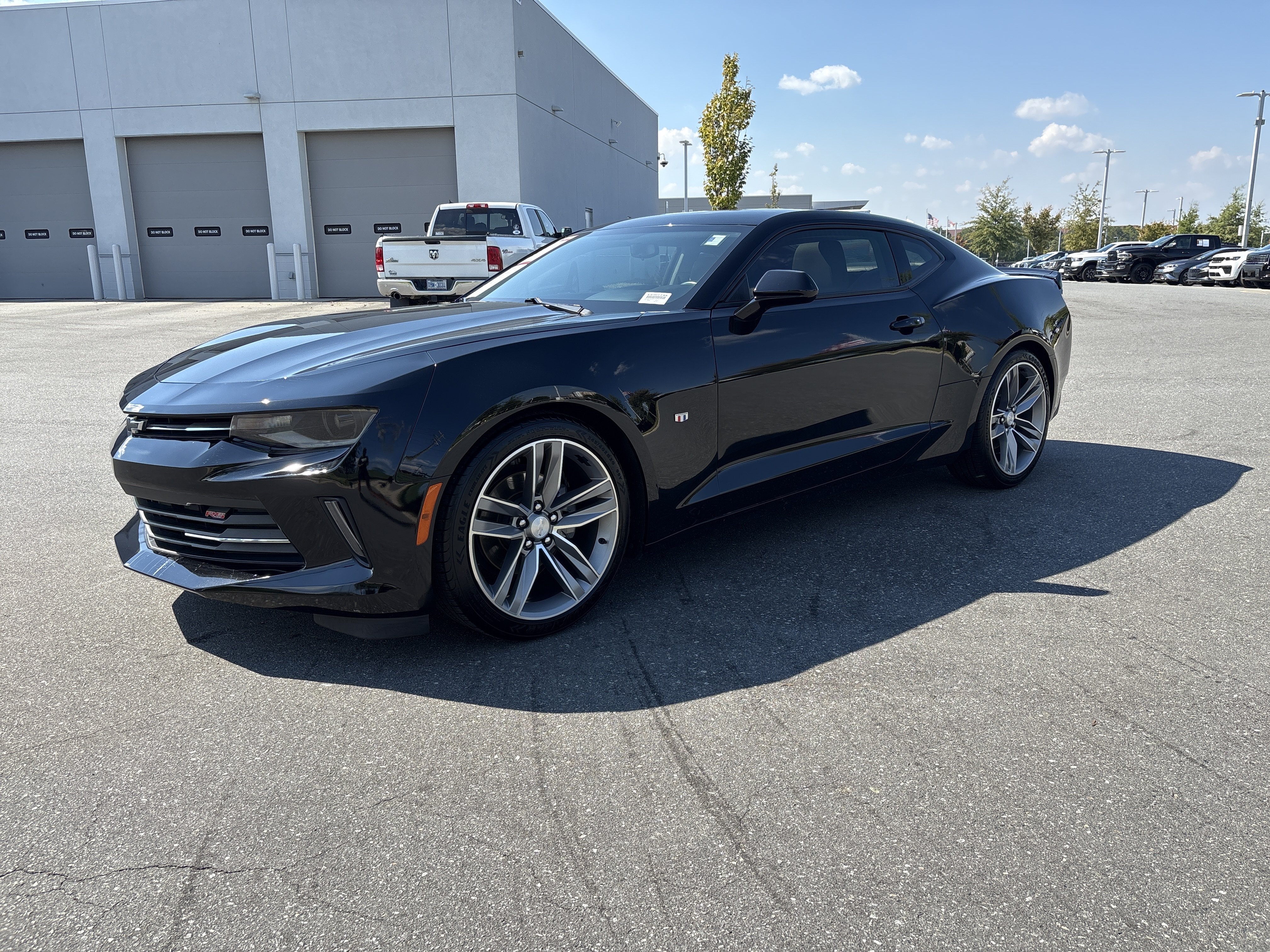 Used 2018 Chevrolet Camaro LT w/ RS Package RWD image 5