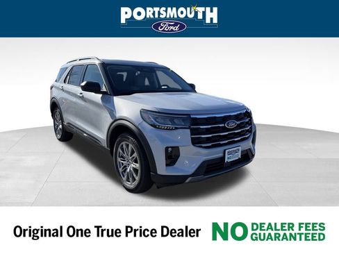 New 2026 Ford Explorer Active image 1