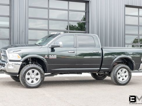 Used 2016 RAM 2500 Laramie AWD/4WD image 3