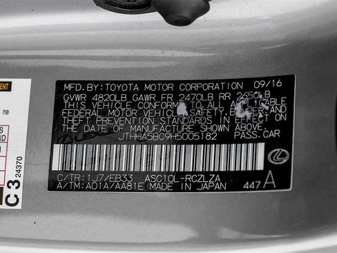 Used 2017 Lexus RC 200t F Sport image 57