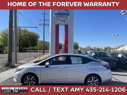 New 2025 Nissan Versa SV w/ Trunk Package