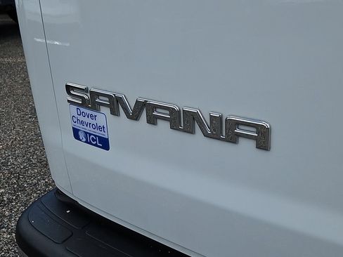 Certified 2024 GMC Savana 2500 w/ Driver Convenience Package RWD image 12