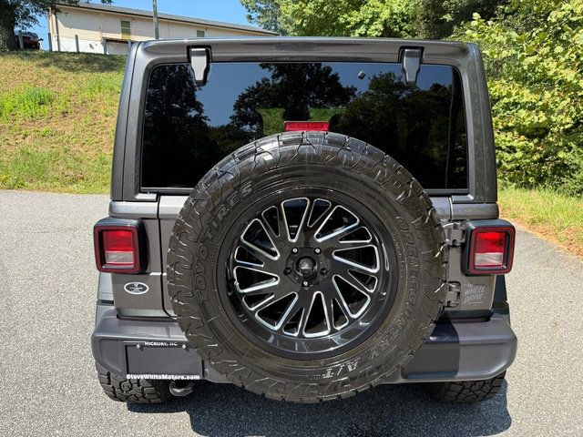 Used 2026 Jeep Wrangler Unlimited Sport AWD/4WD image 7
