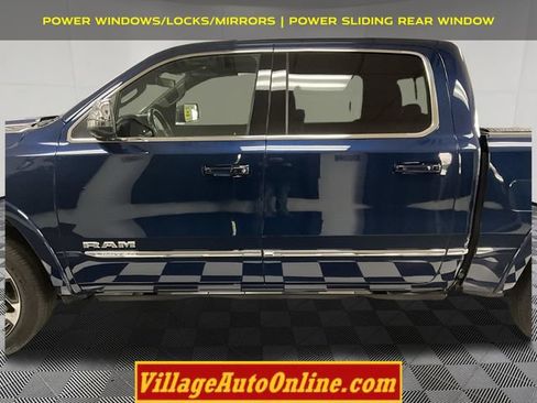 Used 2023 RAM 1500 Limited w/ Body Color Bumper Group AWD/4WD image 8