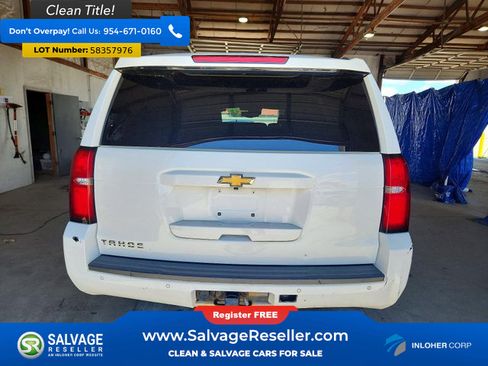 Used 2016 Chevrolet Tahoe LT AWD/4WD image 8