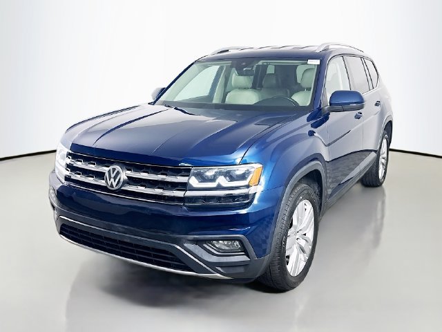Used 2019 Volkswagen Atlas SE w/ Towing Package FWD image 4