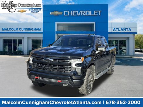 Certified 2024 Chevrolet Silverado 1500 LT Trail Boss w/ LT Trail Boss Premium Package image 1