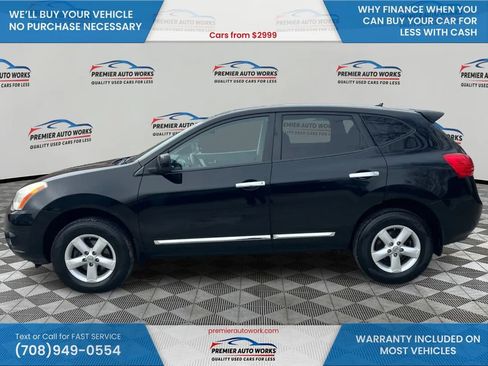 Used 2013 Nissan Rogue S w/ Special Edition Pkg image 9