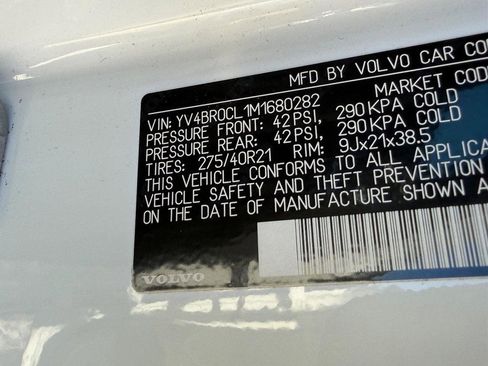 Used 2021 Volvo XC90 T8 Inscription w/ Lounge Package image 24