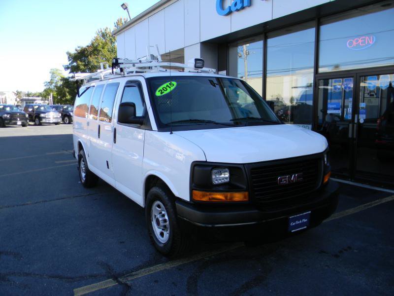 Used 2015 GMC Savana 3500 RWD image 2