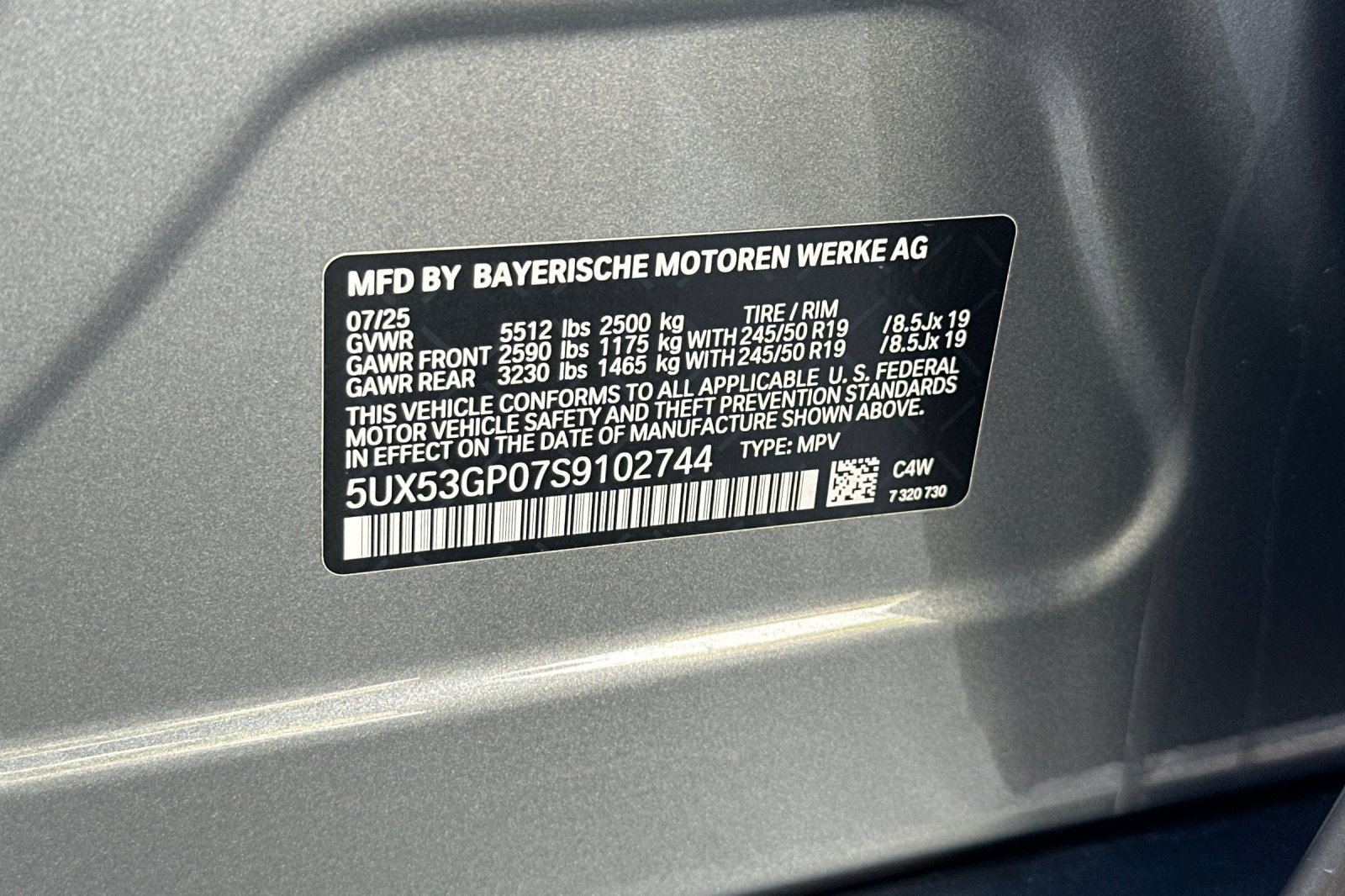 Certified 2025 BMW X3 xDrive30i w/ Premium Package AWD/4WD image 39