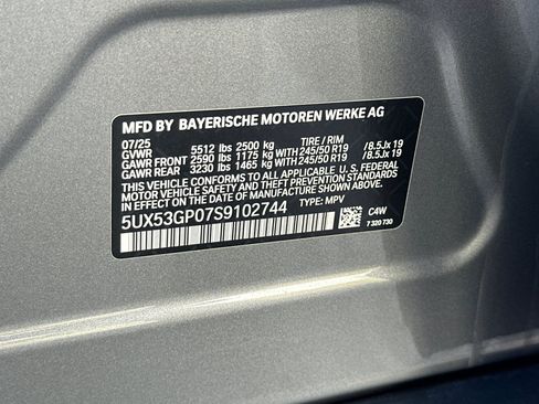 Used 2025 BMW X3 xDrive30i w/ Premium Package AWD/4WD image 39