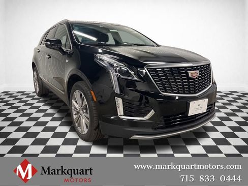 Certified 2025 Cadillac XT5 Premium Luxury image 1