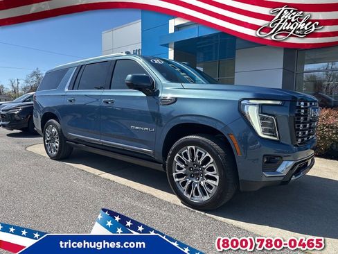 Used 2025 GMC Yukon XL Denali Ultimate w/ LPO, Floor Liner Package image 1